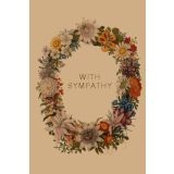 Card - Floral With Sympathy by Studio Nuovo