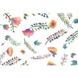 Card - Floral Bird Range - 100mm x 150mm