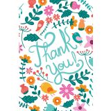 Card - Floral Bird Range - 100mm x 150mm