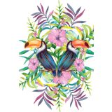 Card - Floral Bird Range - 100mm x 150mm