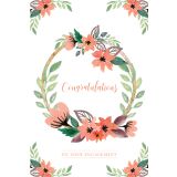 Card - Floral Bird Range - 100mm x 150mm