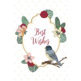 Card - Floral Bird Range - 100mm x 150mm