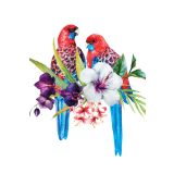 Card - Floral Bird Range - 100mm x 150mm