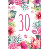 Card - Floral Bird Range - 100mm x 150mm