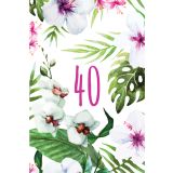 Card - Floral Bird Range - 100mm x 150mm