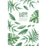 Card - Floral Bird Range - 100mm x 150mm