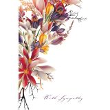 Card - Floral Bird Range - 100mm x 150mm