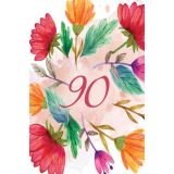 Card - Floral Bird Range - 100mm x 150mm