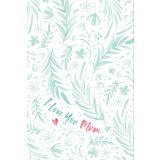 Card - Floral Bird Range - 100mm x 150mm