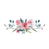 Card - Floral Bird Range - 100mm x 150mm