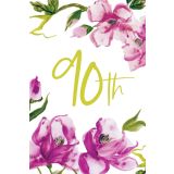 Card - Floral Bird Range - 100mm x 150mm