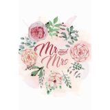 Card - Floral Bird Range - 100mm x 150mm