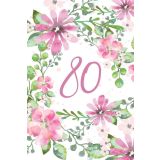 Card - Floral Bird Range - 100mm x 150mm