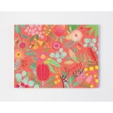 Placemats - Coral Botanical by Cat MacInnes 