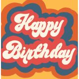 Card - Happy Birthday Red S by Studio Geneva