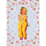 Card - Vintage Dolls - 125mm x 175mm