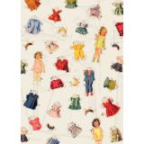 Card - Vintage Dolls - 125mm x 175mm