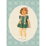 Card - Vintage Dolls - 125mm x 175mm