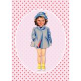 Card - Vintage Dolls - 125mm x 175mm