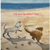 Card - I'm Mutts About You by Shaney Hyde