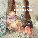 Card - You Are the Best Papa Bear by Shaney Hyde