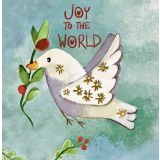 Card - Joy to the World by Shaney Hyde