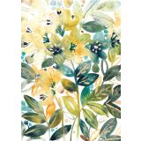 Card - Autumn Florals by Inga Buividavice