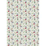 Wrapping Sheets - Koala Christmas by Jess Mess 