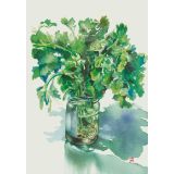 Card - Parsley by Joanne Ting Mahon