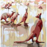 Card - Rosy Roos by Kristine Ballard