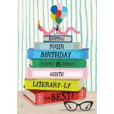 Card - Hoping Your Birthday Is Quite Literally the Best by Katherine Herrell