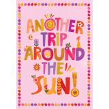 Card - Another Trip Around the Sun by Katherine Herrell