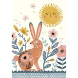 Card - Rabbit In The Sun by Kenzie Kae