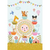 Card - Ferris Wheel by Kenzie Kae
