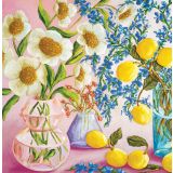 Card - Lemons & Blooms by Kate Quinn