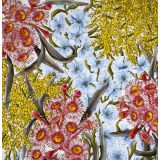 Card - Billy Buttons & Eucalyptus by Kate Quinn