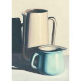 Card - Delicate Jugs by Kylie Sirett