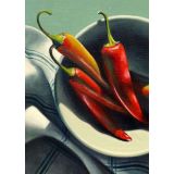 Card - Chillies by Kylie Sirett