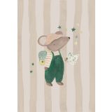 Card - Mouse on an Adventure by Lion & Pear
