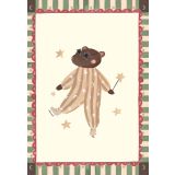 Card - Magical Bear Skating by Lion & Pear