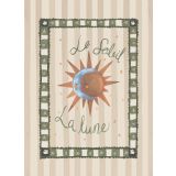 Card - Le Soleil, La Lune by Lion & Pear