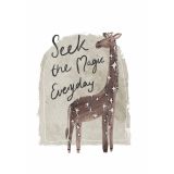 Card - Seek the Magic in Everyday by Lion & Pear