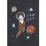 Card - Otter Space by Lion & Pear