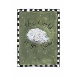 Card - The World is Your Oyster by Lion & Pear