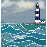 Card - Lighthouse by Little Bear