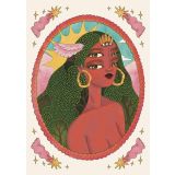 Card - Godess by Little Eyes Alien