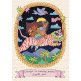 Card - Courage is Moving Forward Despite Fear by Little Eyes Alien