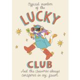 Card - The Universe Always Conspires in My Favor by Little Eyes Alien