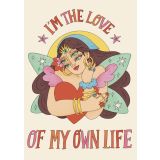 Card - I’m the Love of My Own Life by Little Eyes Alien