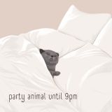 Card - Party Until 9PM by Alissa Levy